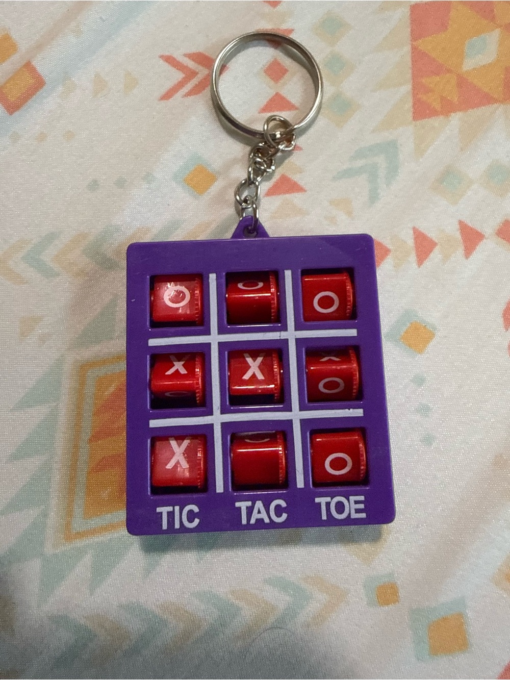 36 pc tic tac toe keychains party favors- Valentine’s Day cards, gift bags, kids